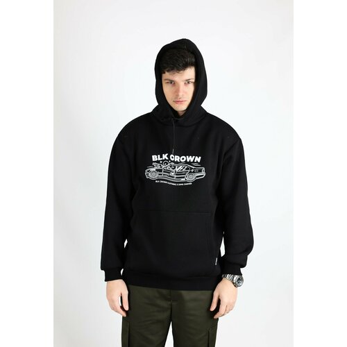 фото Худи blk crown dasher, размер xxxl, , black