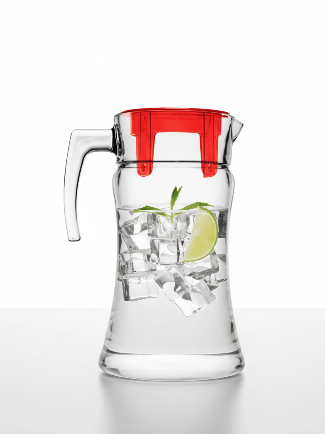 Кувшин Pasabahce Azur, для воды и сока, 1,4 л, стекло, с крышкой — фото 1