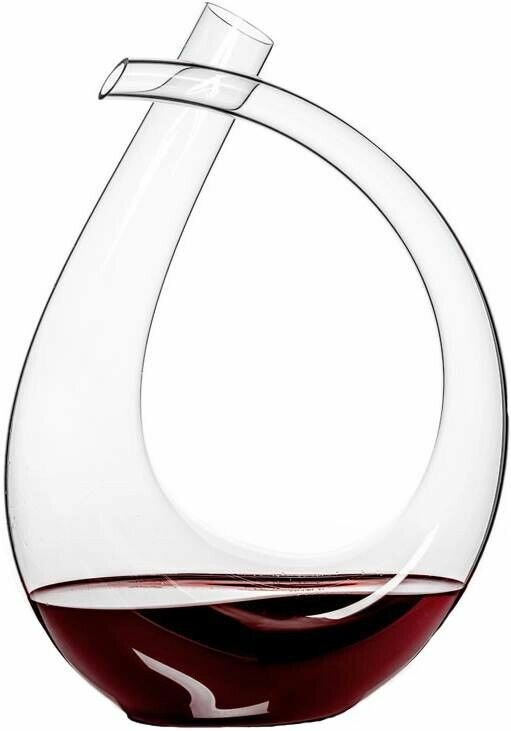 Декантер RONA; хр. стекло; 1,4л; D49, H325, L220мм — фото 1