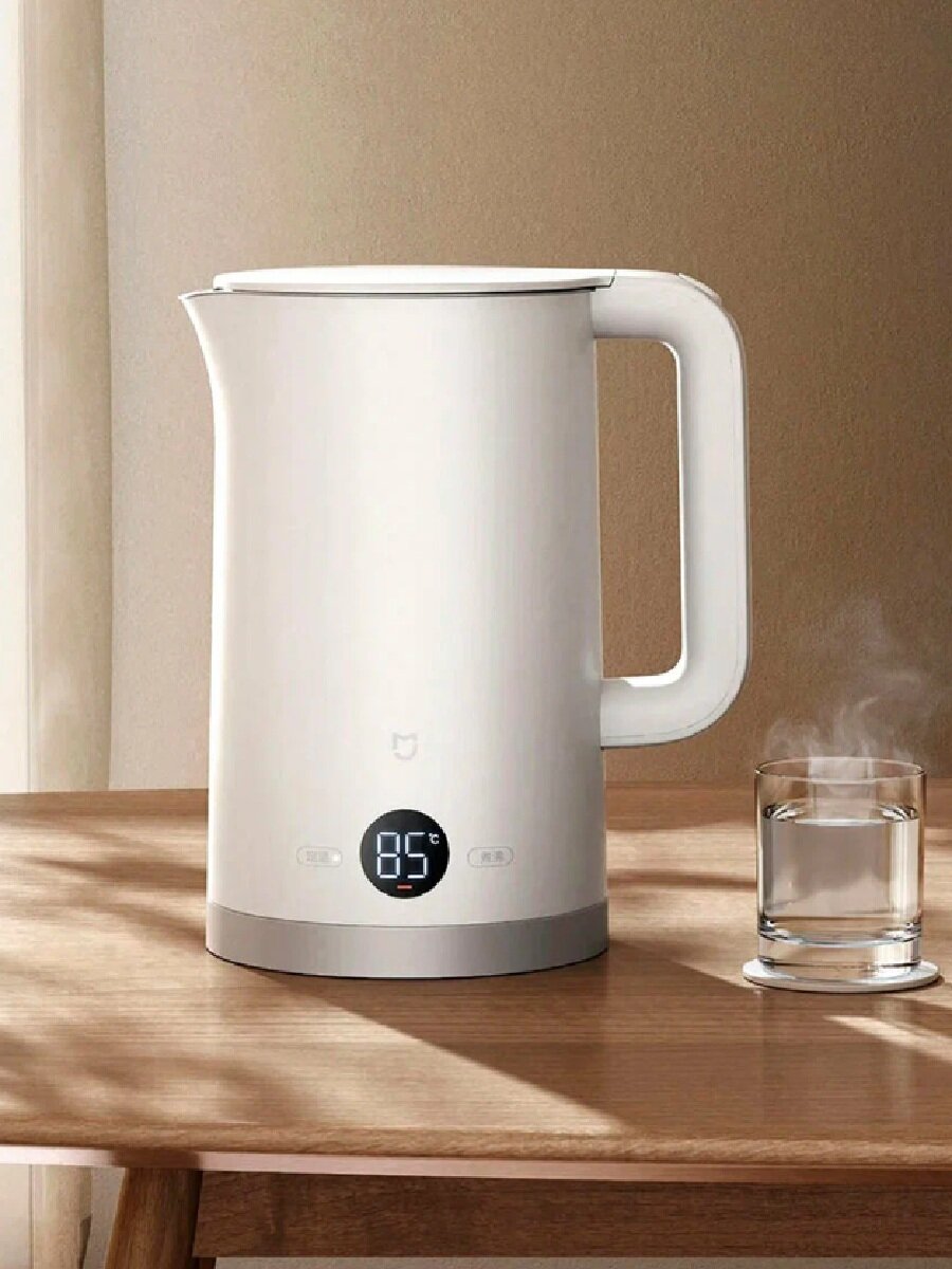 k.kou Jigu (K·KOU) Tea Table Kettle, Fully Automatic Bottom Water