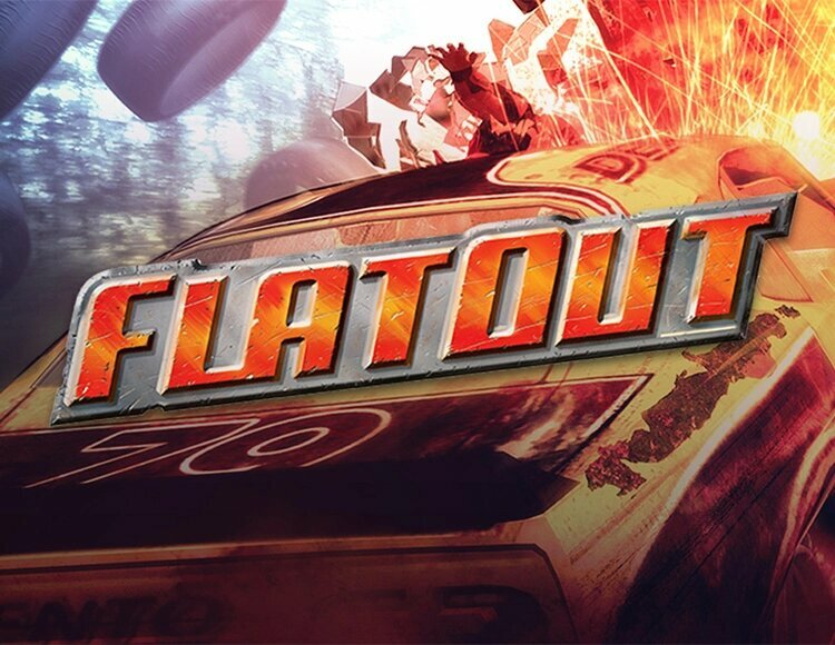 Flatout электронный ключ PC Steam