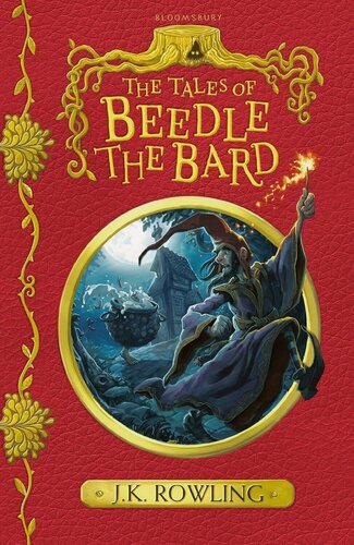 Изображение товара Joanne Rowling. Tales of Beedle the Bard (Rowling J.) Сказки Барда Билля (Дж Роулинг) / Книги на английском языке