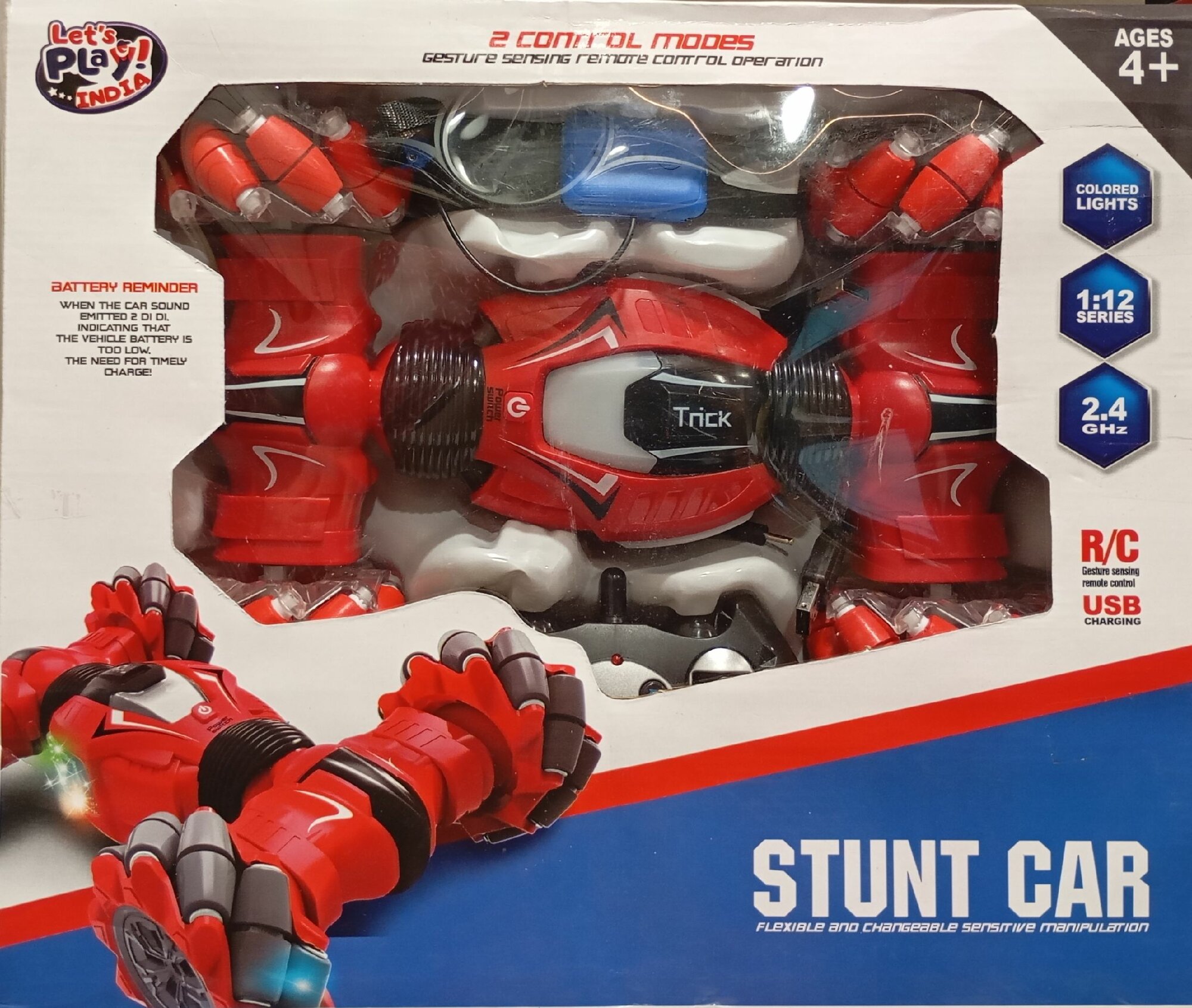 Радиоуправляемый дрифт-кар IL4FKUX6U, двойной контроль, 2,4 ГГц