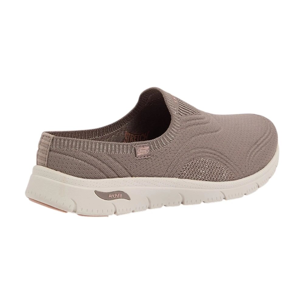 Шлёпанцы SKECHERS, размер 7 US, коричневый — фото 1