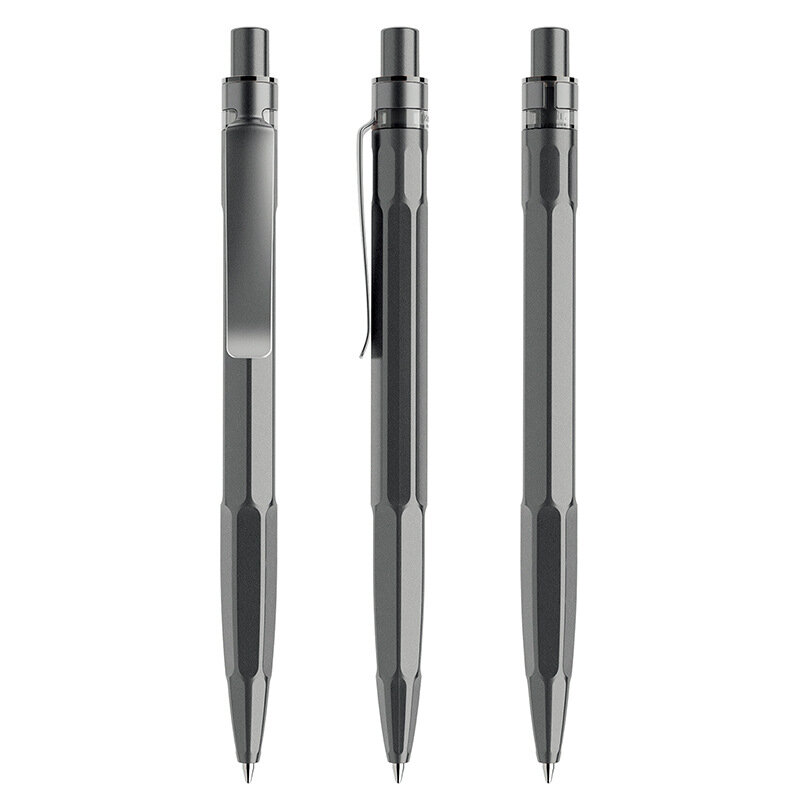 Швейцарская импортная ручка с гравировкой Prodir черная 0.5 мм, высококачественная бизнес-ручка для офиса