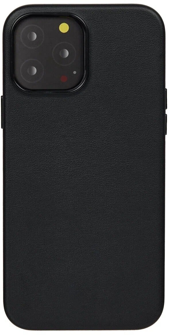 K-DOO Nobble Collection himoya g'ilofi, iPhone 13 Pro uchun, qora rang — фото 1