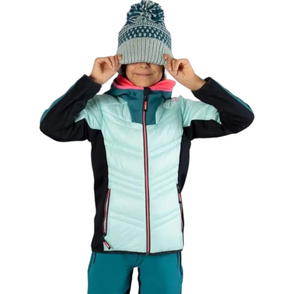 Шапка Campagnolo для девочек, размер OneSize, голубой — фото 1