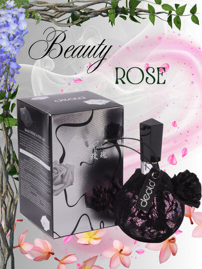 Beauty Rose — универсальный и неповторимый женский аромат, 100 мл