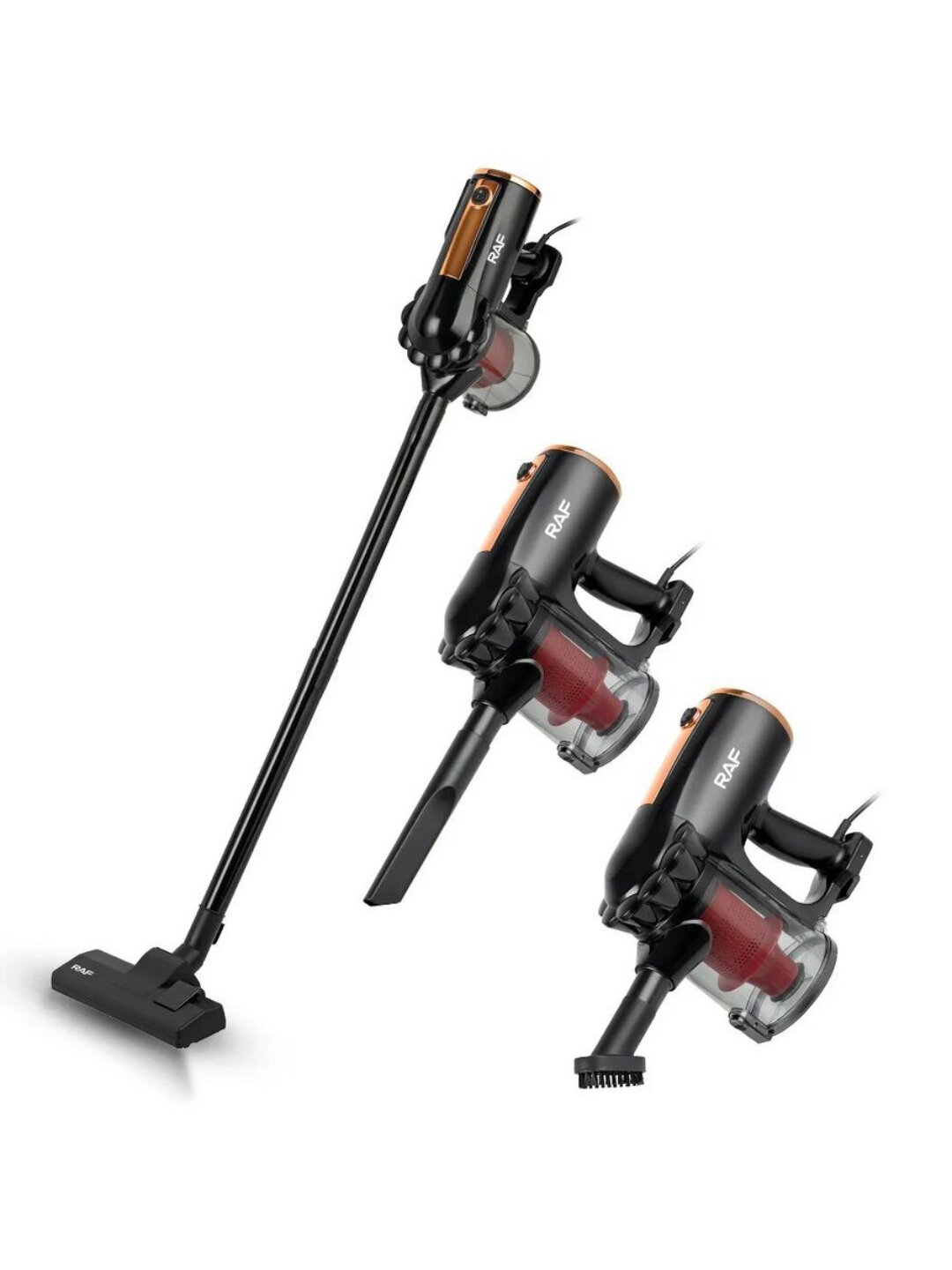 Пылесос, ручной, сухой, от аккумулятора, мощность всасывания 600Вт — фото 1