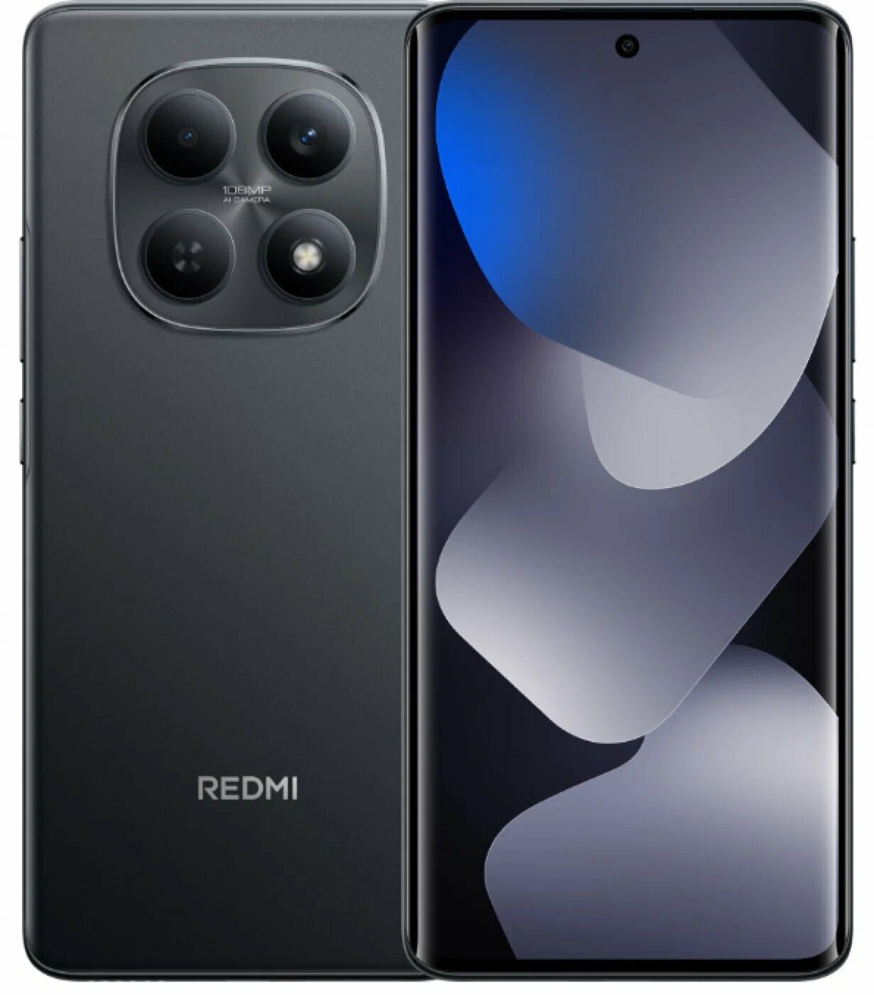 Смартфон Xiaomi Redmi Note 15, 8 ГБ, 256ГБ, AMOLED, 50МП, NFC, Bluetooth, Wi-Fi, 4G, black