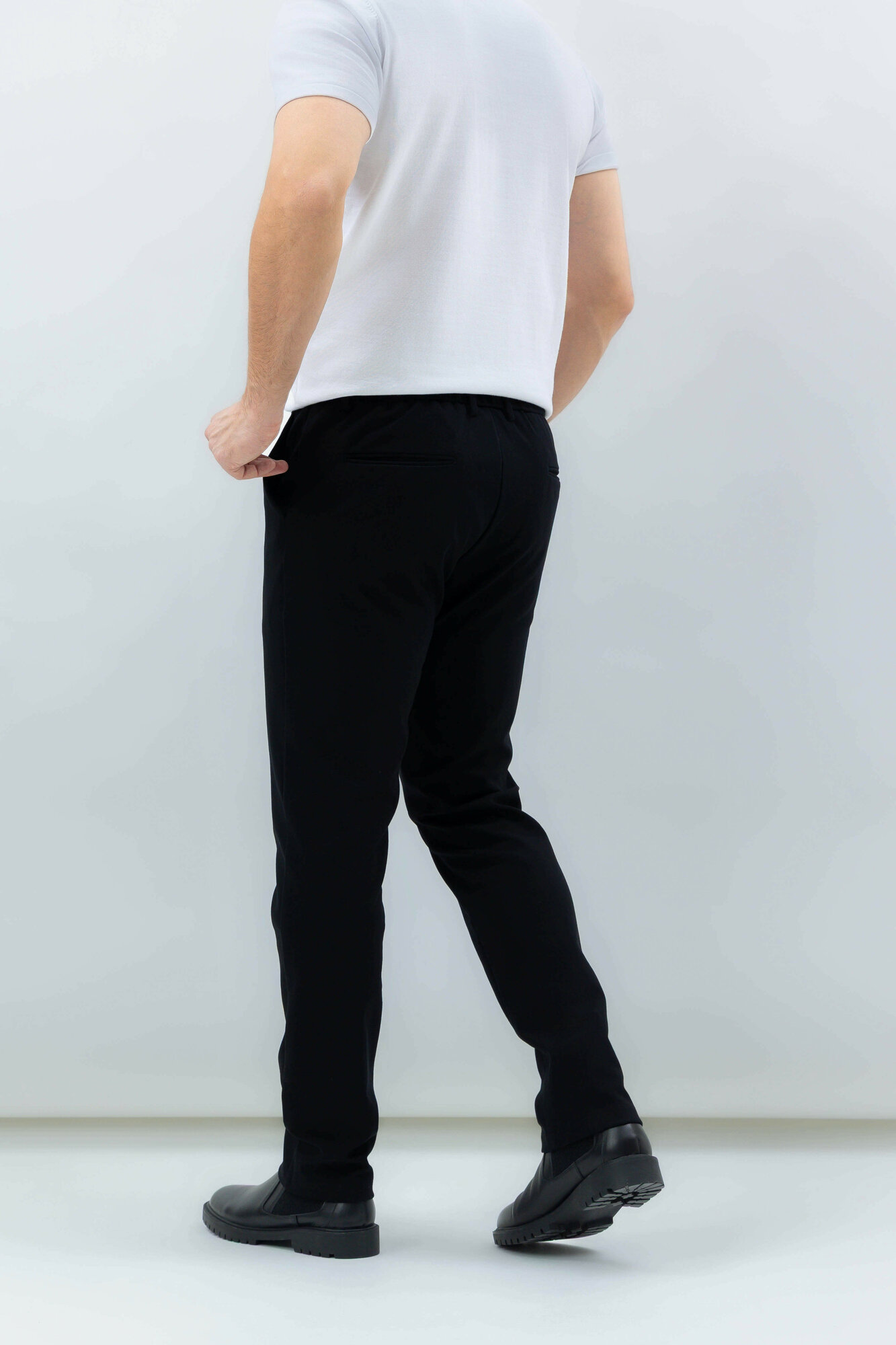 Брюки классические TERRA PRO, размер 36, black — фото 1