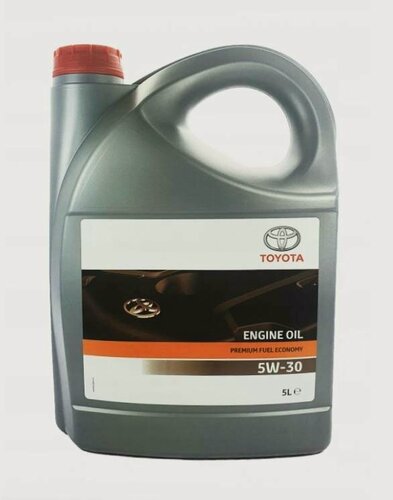 Изображение товара Моторное масло TOYOTA Premium, Fuel Economy, 08880-83389, синтетика, 5W-30, 5 л.