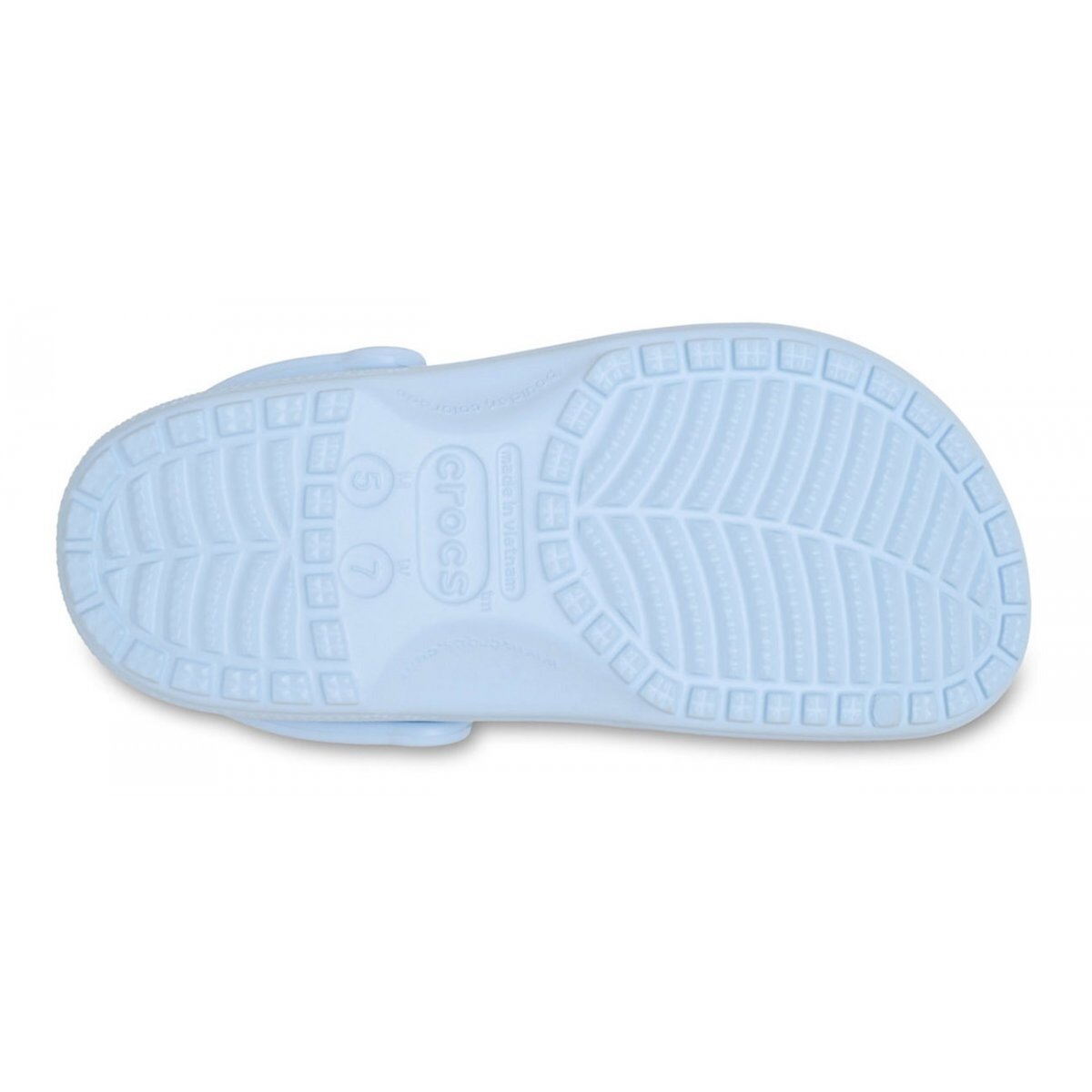 Сабо Crocs Classic, размер M4W6 US, blue frost — фото 1