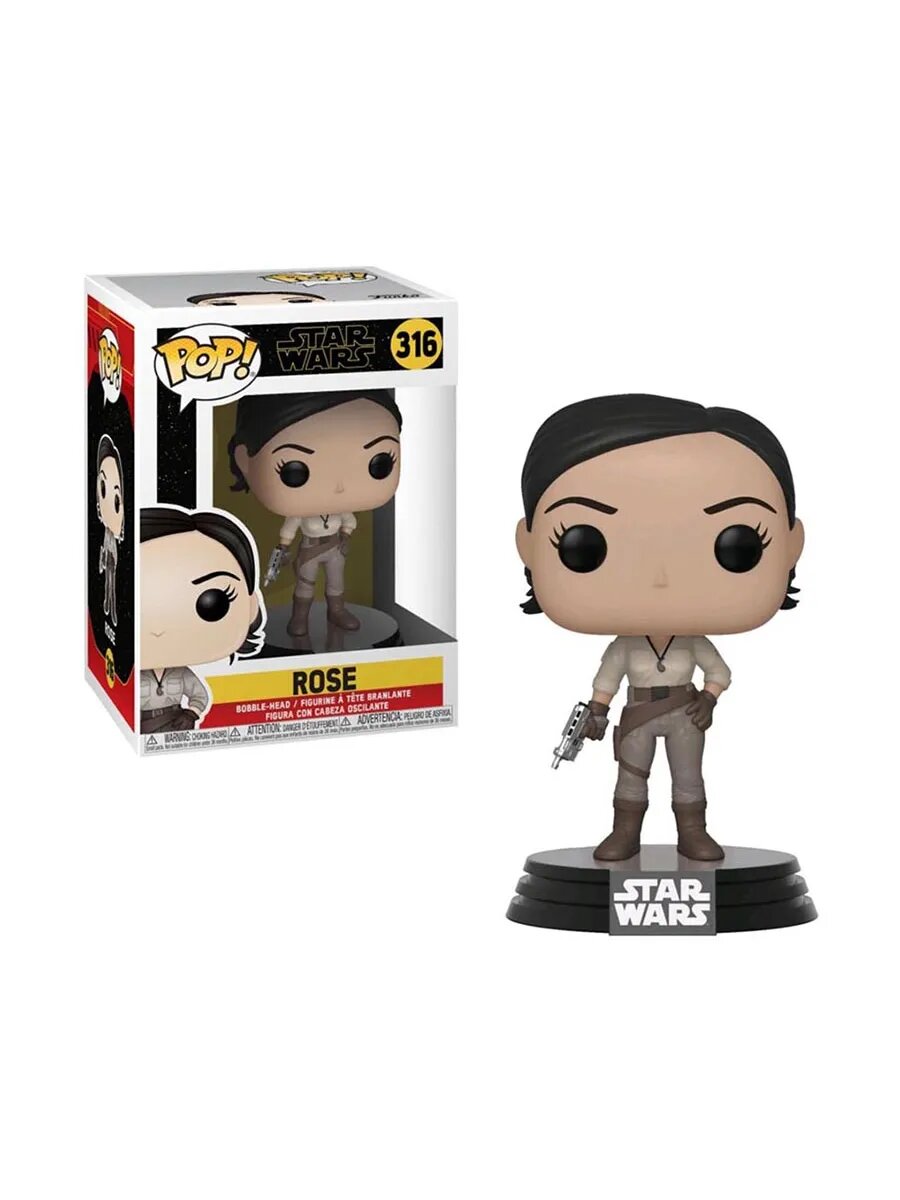 Фигурка Funko POP! Bobble: Star Wars Ep 9: Rose 39888
