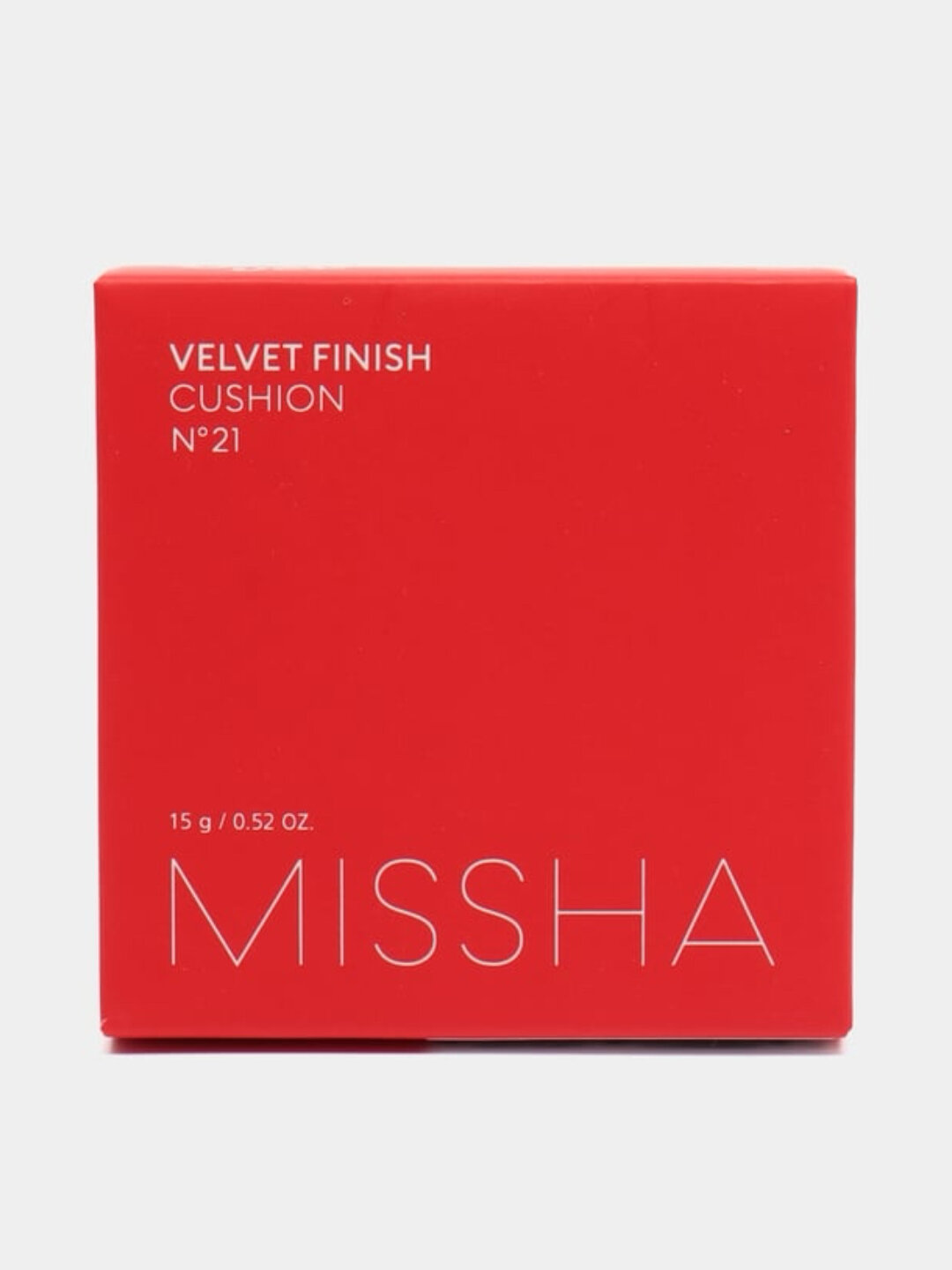 Тональный крем-кушон Missha Magic Cushion Moist Up, увлажняющий, SPF50+ PA++, №21, №23