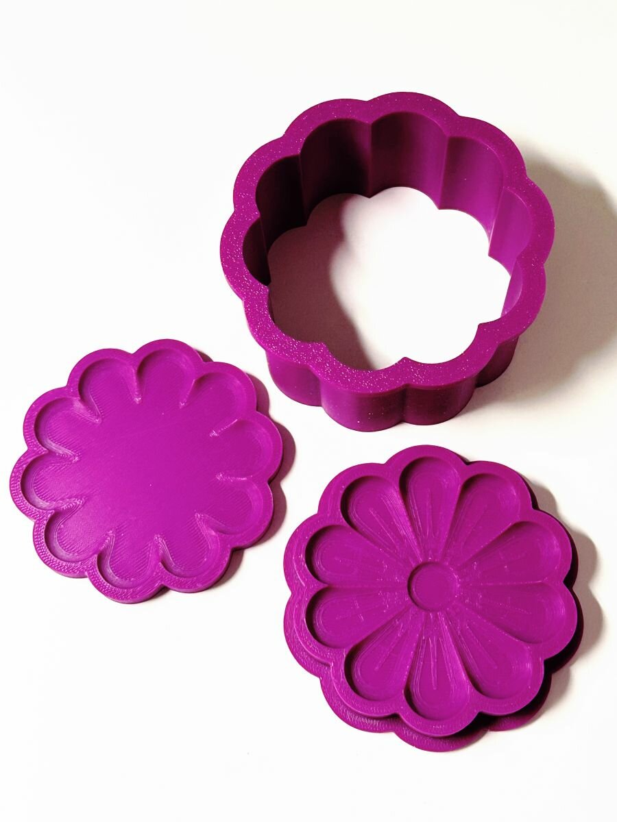 3D форма для бомбочек — фото 1