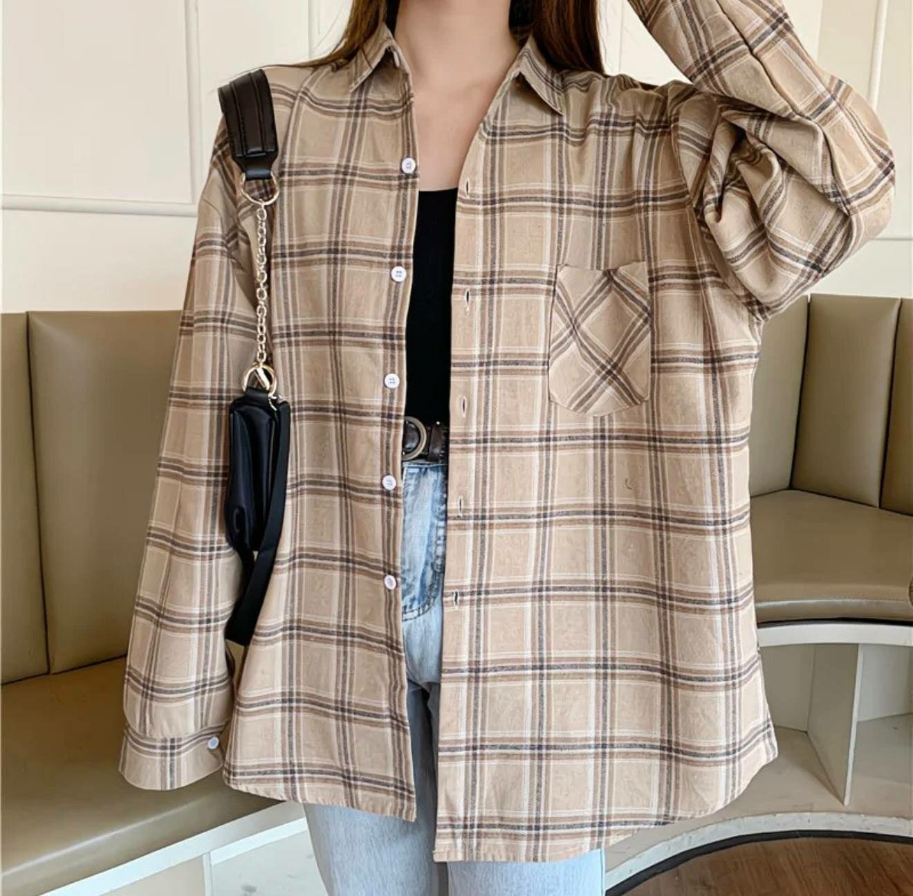 Рубашка , размер М — фото 1