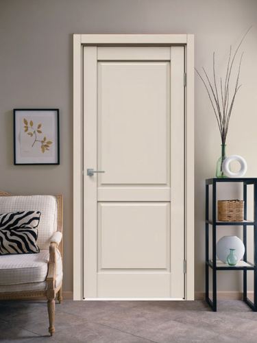 Изображение товара Дверь межкомнатная TRIADOORS 628, глухая , в комплекте, ПВХ, Магнолия CONCEPT, МДФ, 70х200 см, 1 шт.