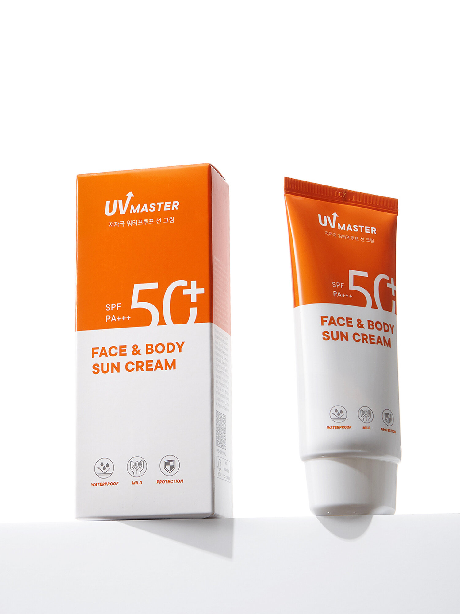 Солнцезащитный крем TonyMoly UV Master Face & Body SPF 50+ PA+++, 80 мл — фото 1