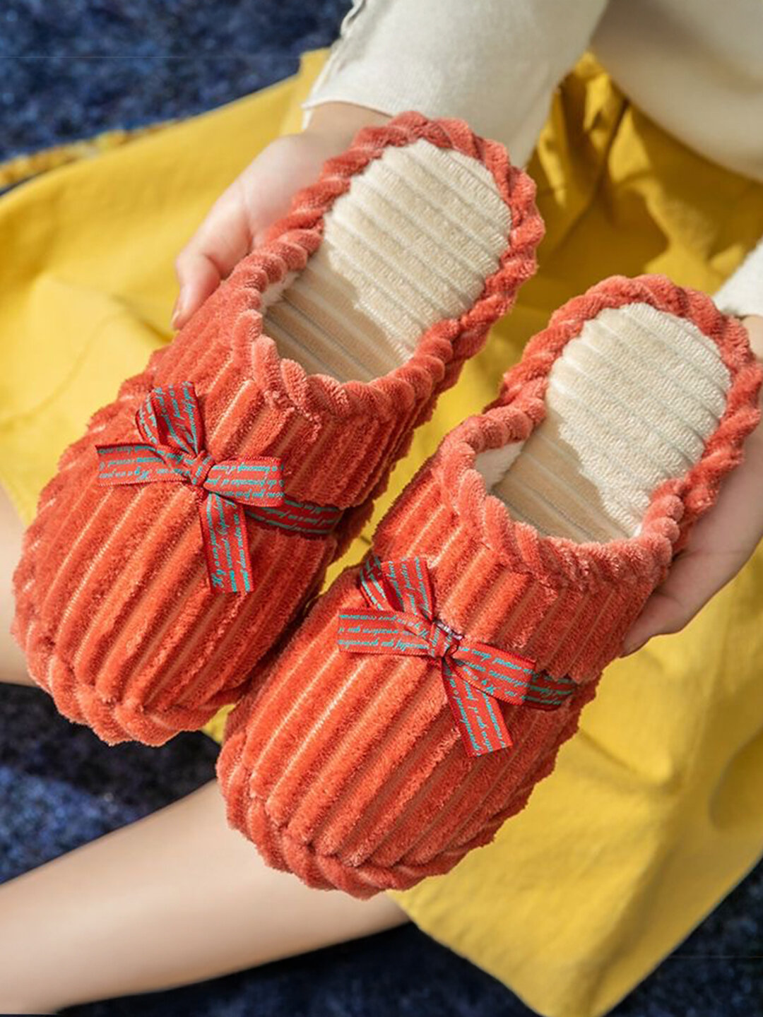 Бабуши, размер 36-40, dark blue — фото 1