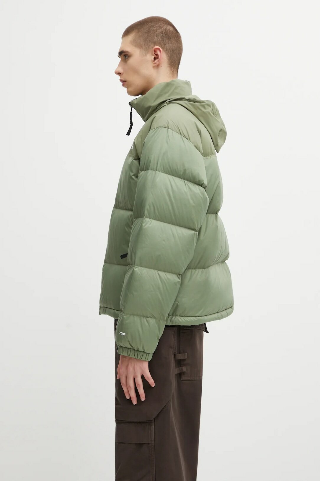 Куртка спортивная The North Face, размер 2XL, зеленый — фото 1