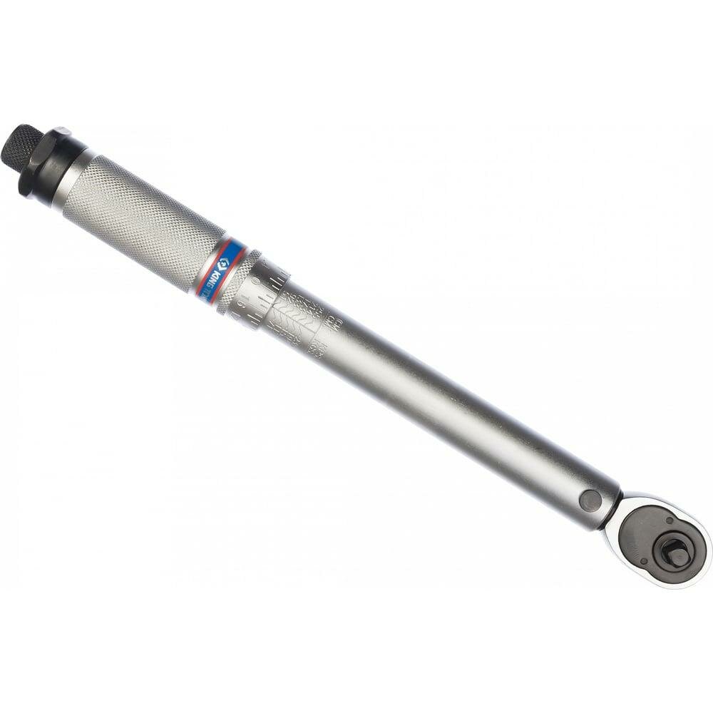 Динамометрический ключ KING TONY 34223-1A, 1/4, 5-25 Нм, футляр