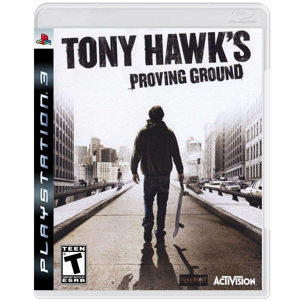 Игра Tony Hawk's Proving Ground. Издание на диске. Английская версия на ps3.