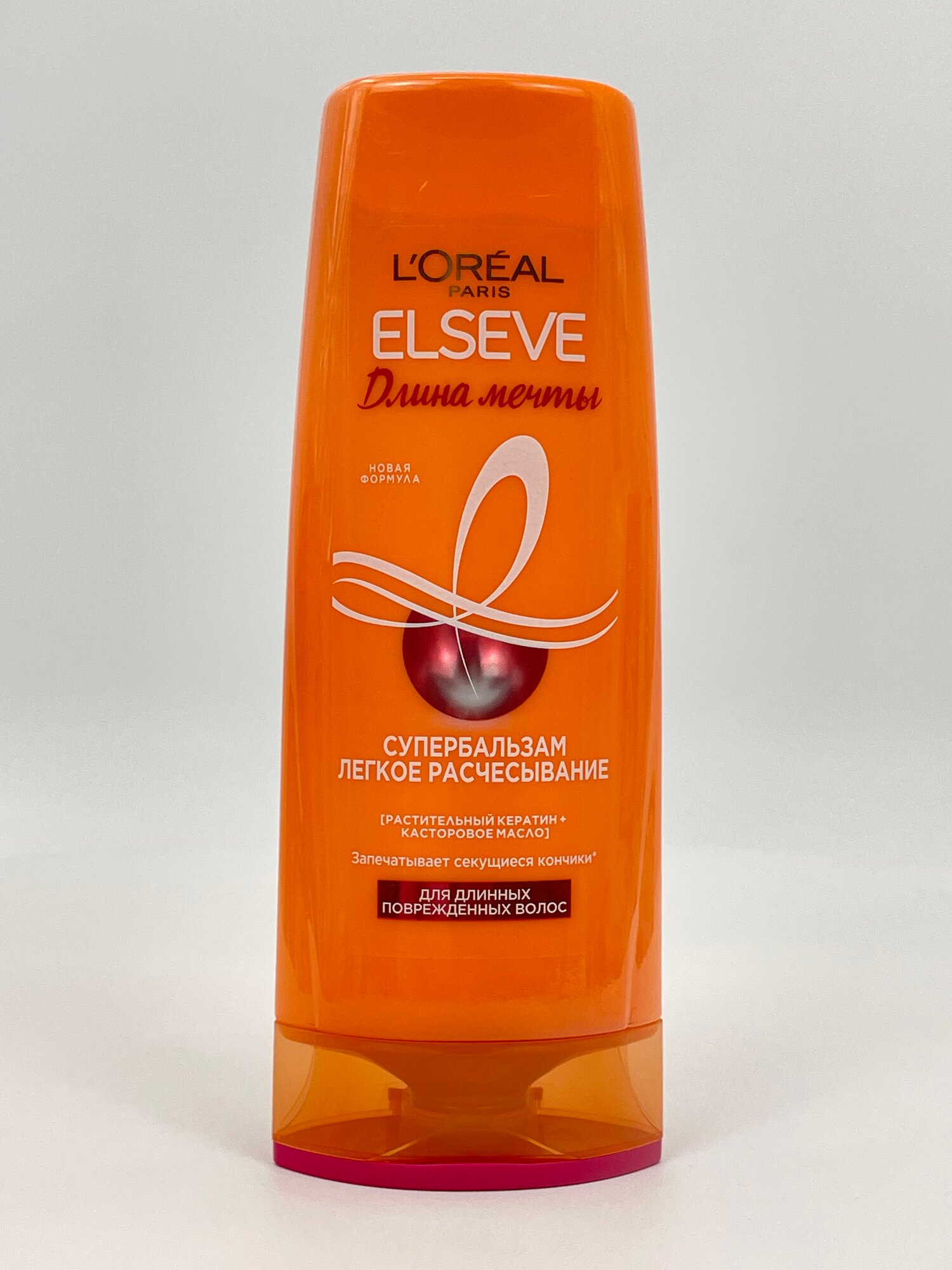 Супербальзам L’Oréal Paris Elseve «Длина мечты» для длинных повреждённых волос, 400 мл