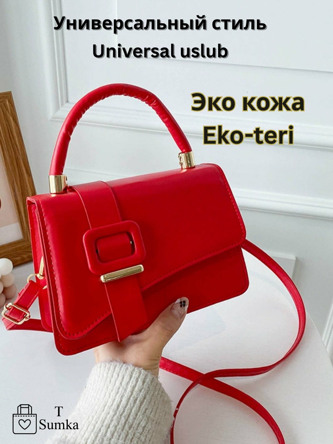 Сумка  T-Sumka Elegant Buckle Mini