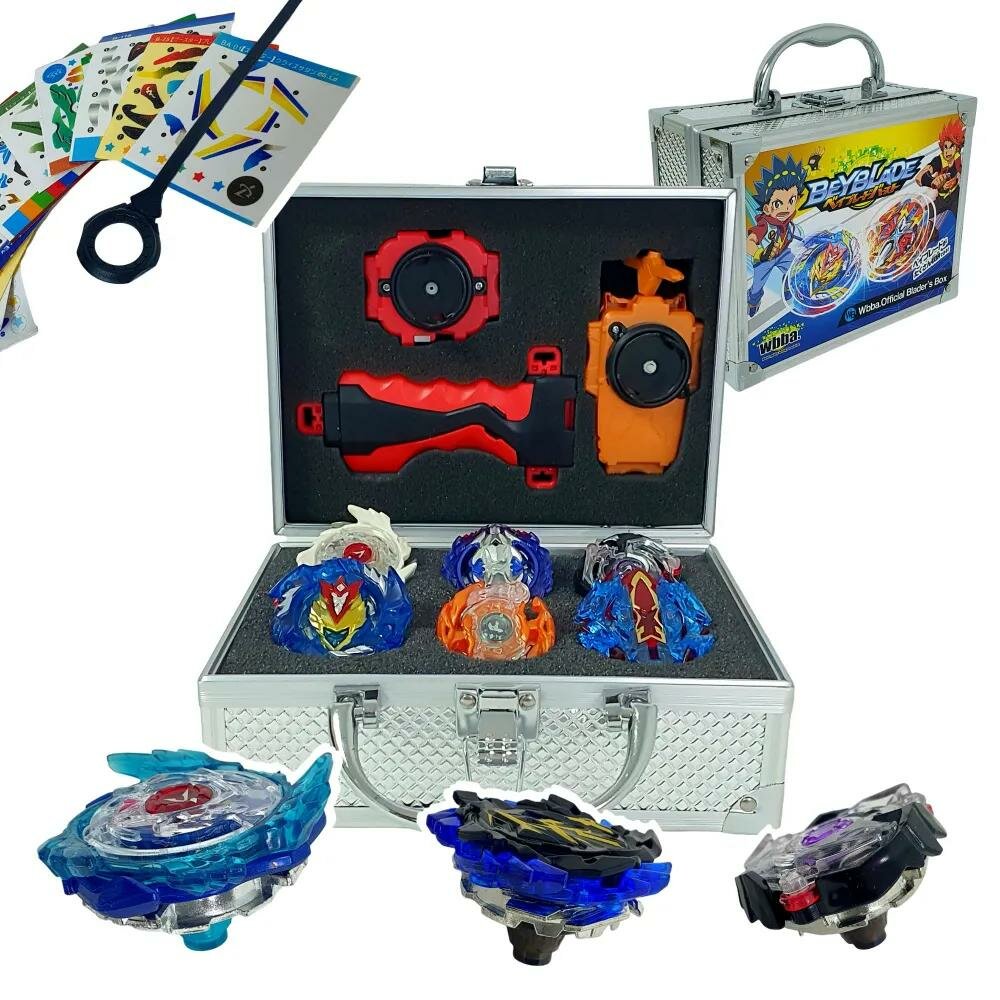 Игрушка-антистресс BeyBlade Набор волчков
