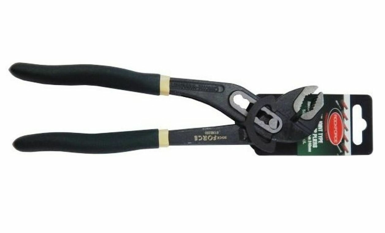 Клещи переставные RF-613B250: 250мм ROCKFORCE