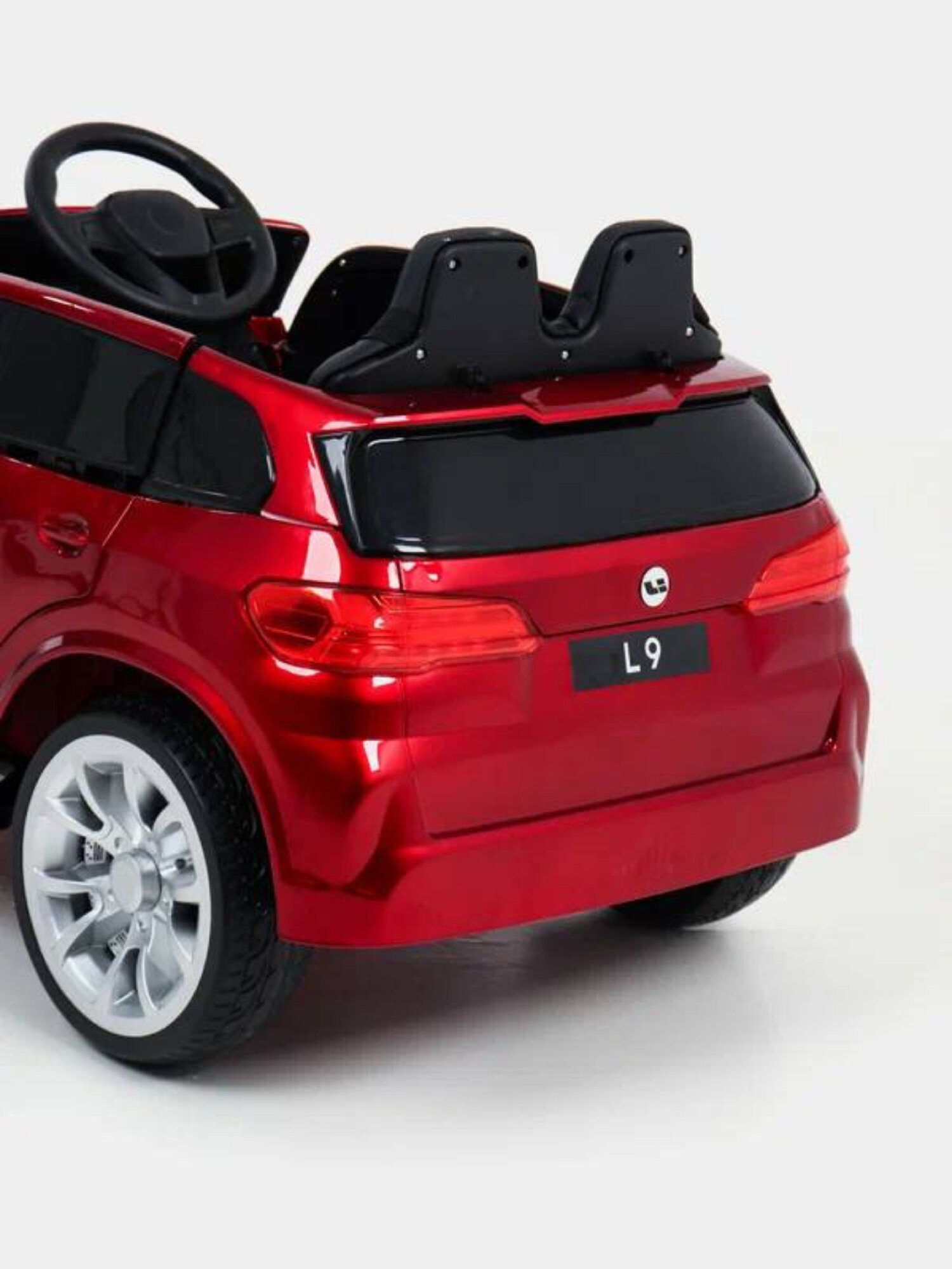 Электромобиль для детей L9, управление с пульта, аккумулятор — фото 1