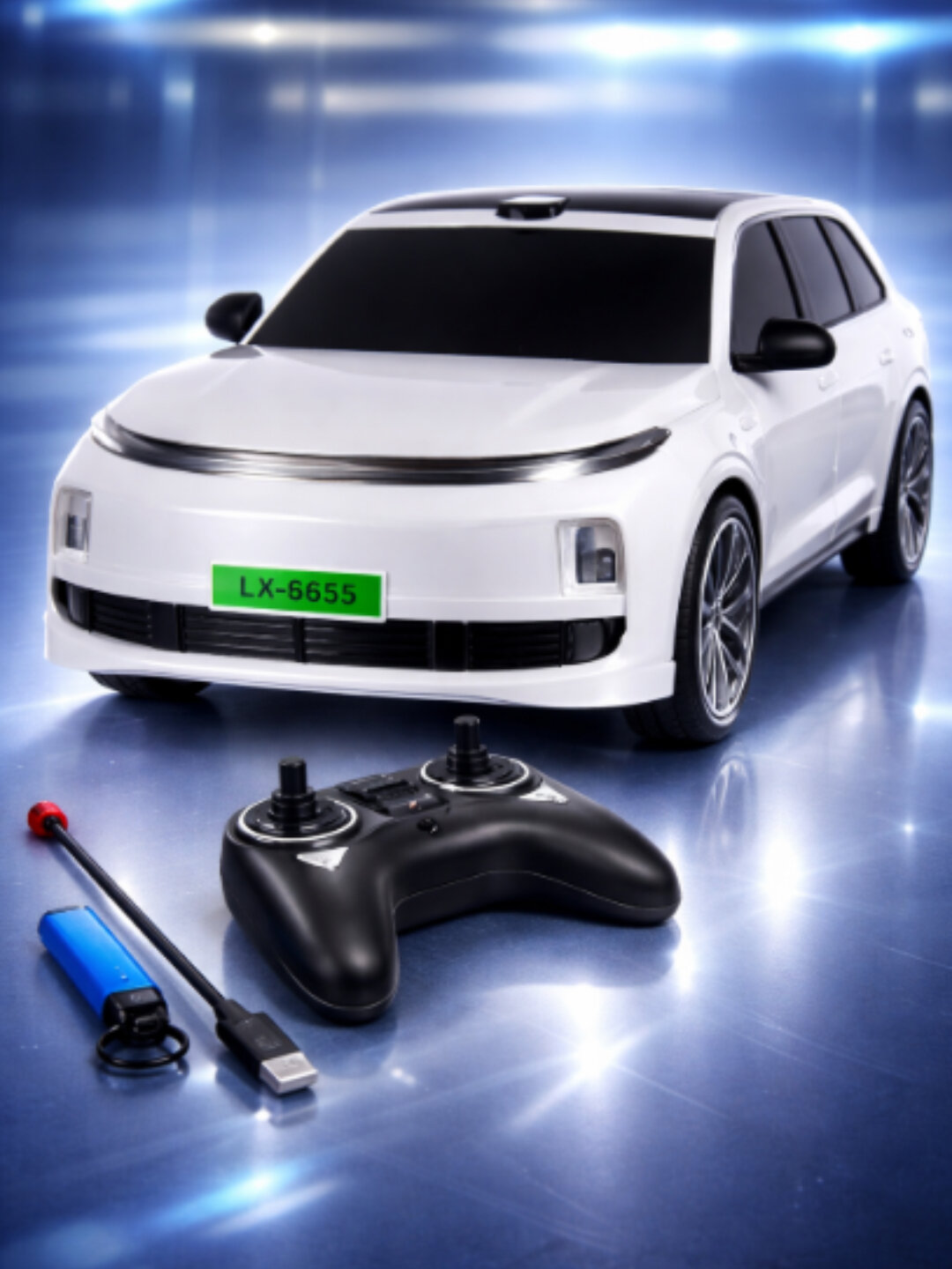 Игрушечная машина LI 9 с дистанционным управлением — стильный и мощный радиоуправляемый автомобиль для детей