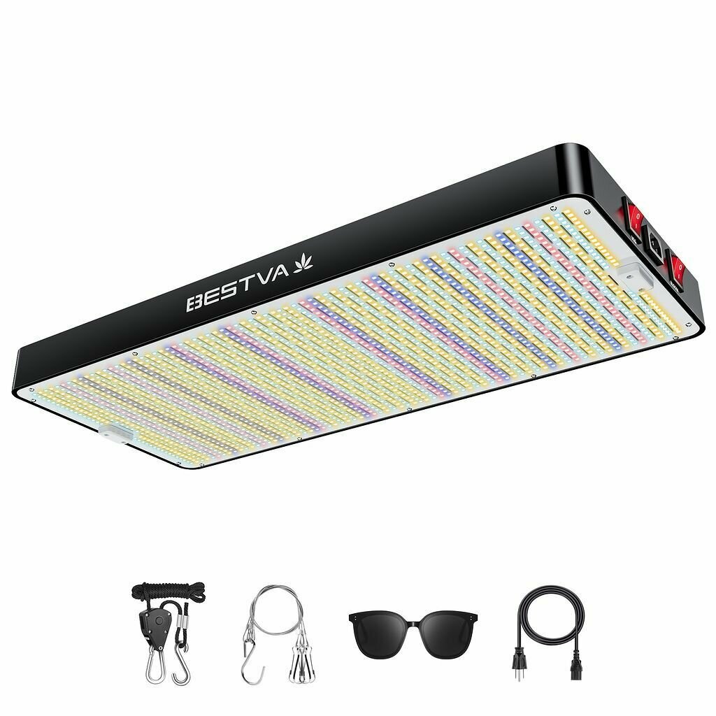 Фитолампа Bestva DC Light Series 4000W, фитосветильник для растений, полный спектр