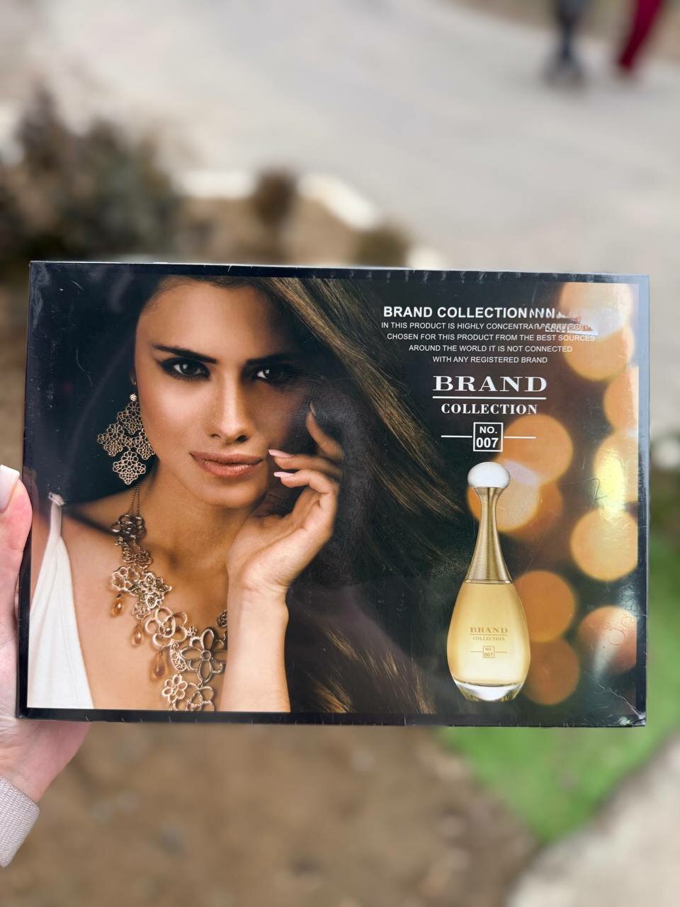 Подарочный набор "Brend Collection №007"