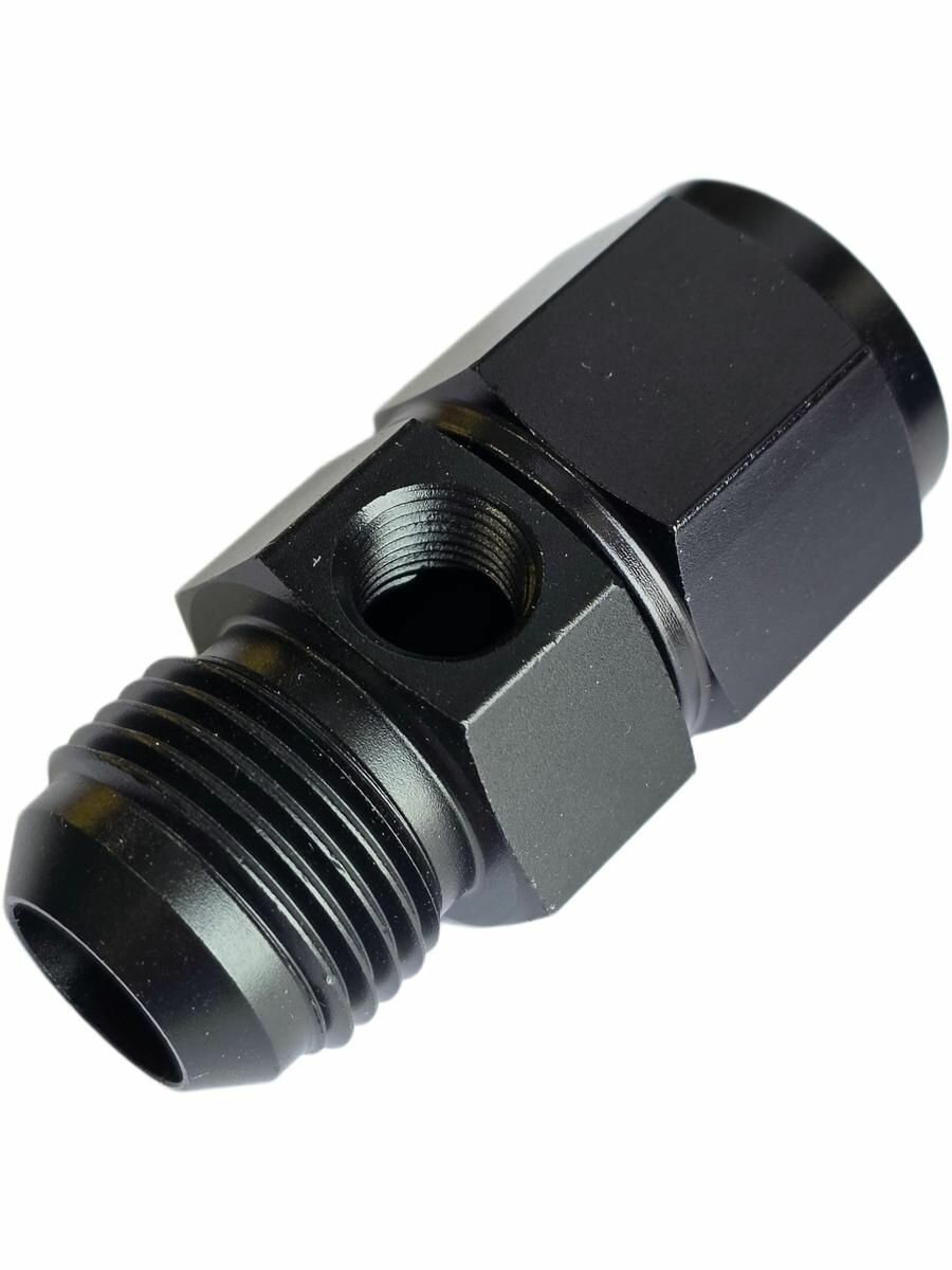 Адаптер-тройник AN10 мама-папа 1/8NPT