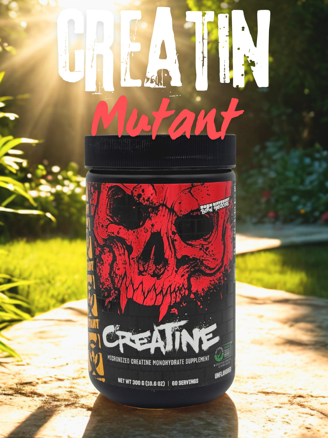 Креатин Mutant Creatine 300 г — для увеличения силы и выносливости в тренировках