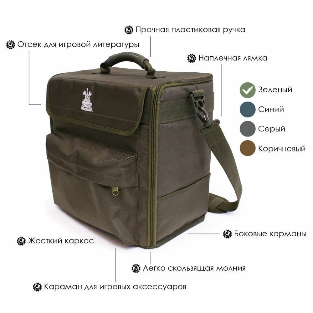 Сумка Ork's Workshop Bag-T Mark V (Army Transport) Green / Зелёный — фото 1