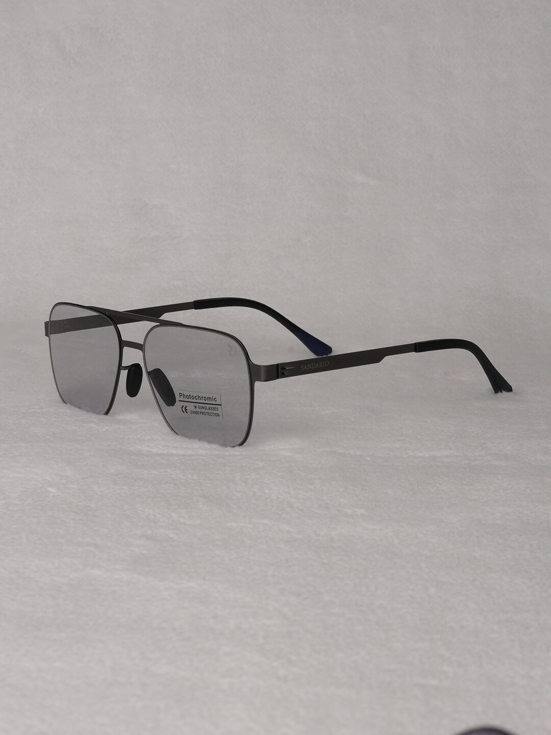 Солнцезащитные очки SANDARIO, светло-серый — фото 1