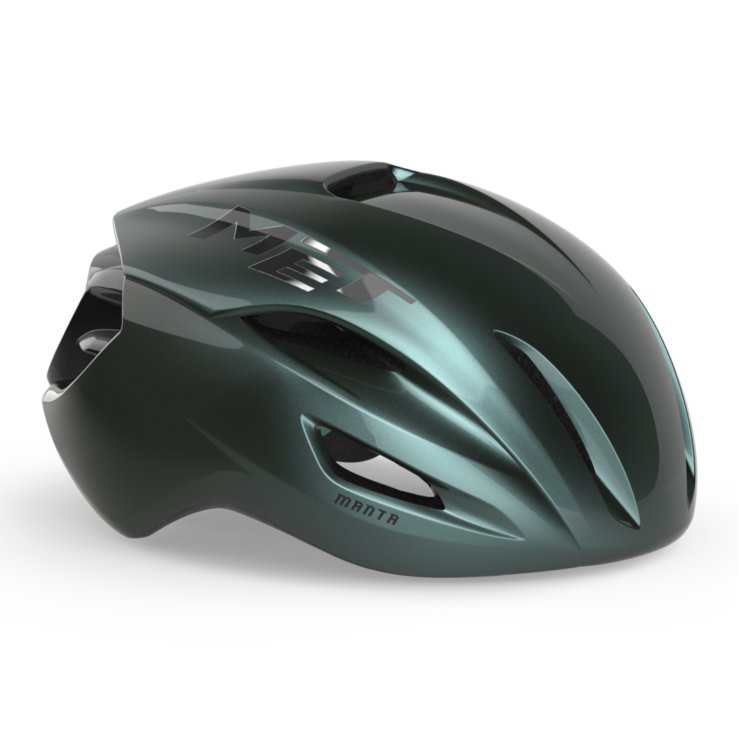 Велошлем Met Manta MIPS Helmet (3HM133CE00), цвет Hyper Teal, размер шлема M (56-58 см)