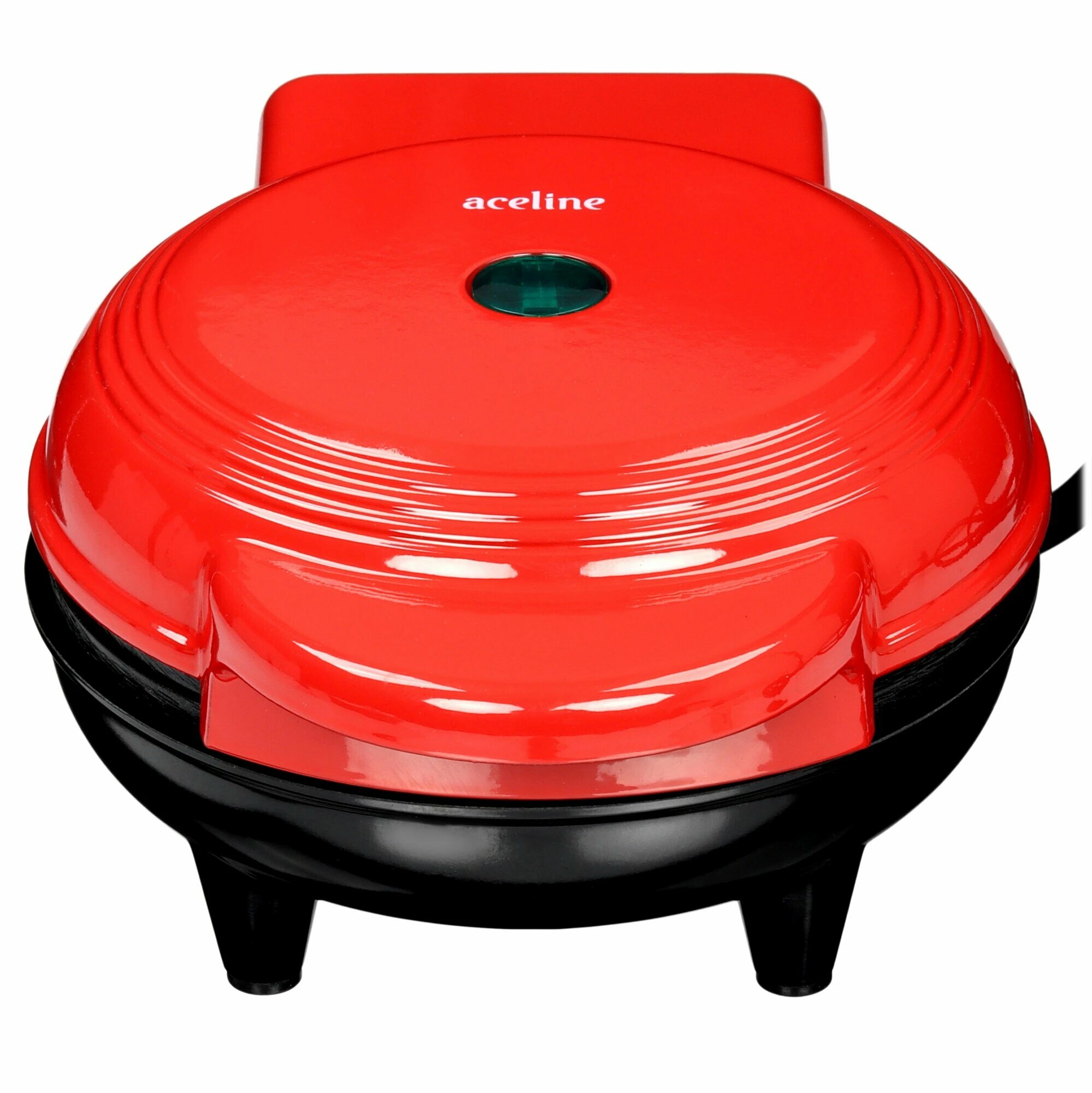 Вафельница Aceline AWM-350, красный, антипригарное покрытие, 700Вт