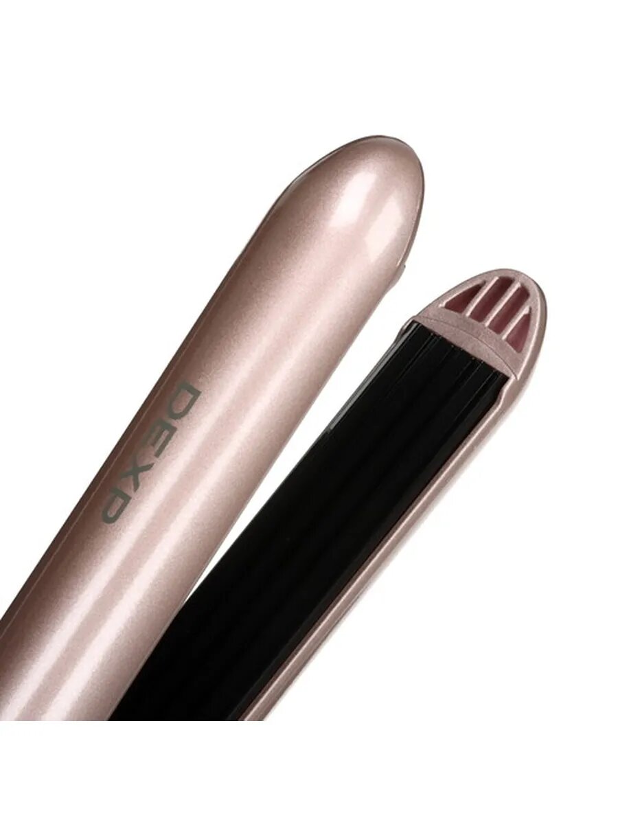 Щипцы для для завивки волос DEXP DHС-3011, для гофре — фото 1