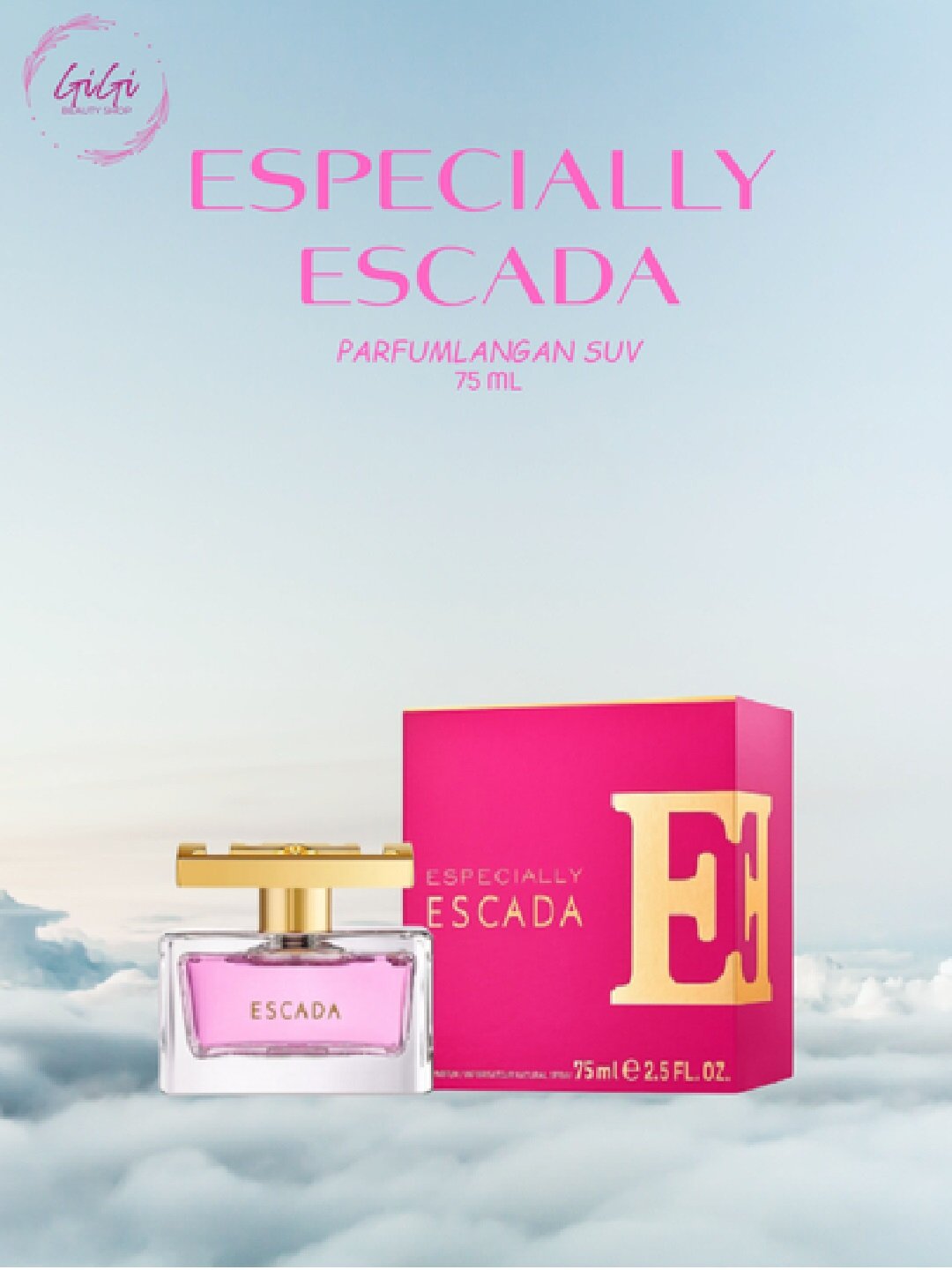 Парфюмерная вода для женщин Escada Especially Escada с утонченным фруктово-цветочным ароматом, 75 мл