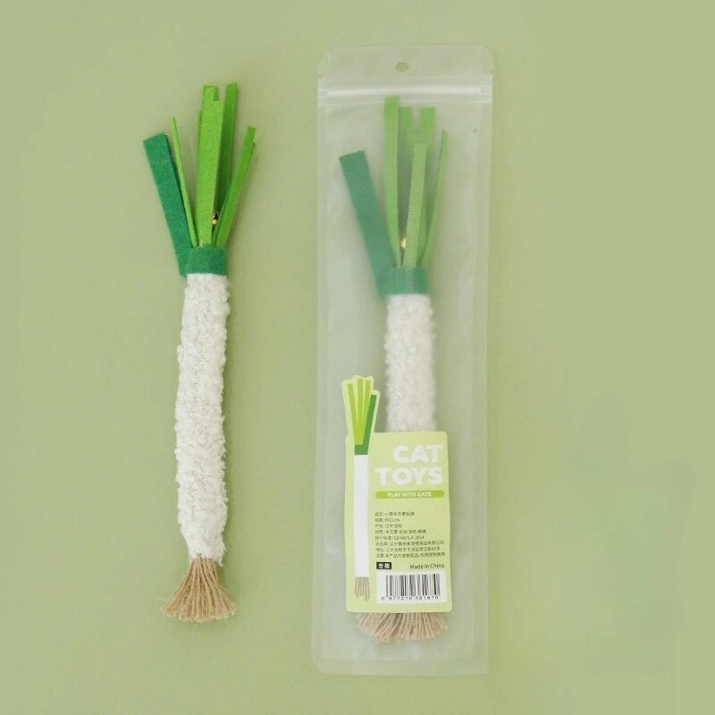 Интерактивная игрушка для кошек с колокольчиком 1pc onion