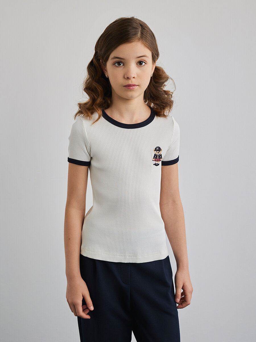 Футболка Noble People, Белый, 158