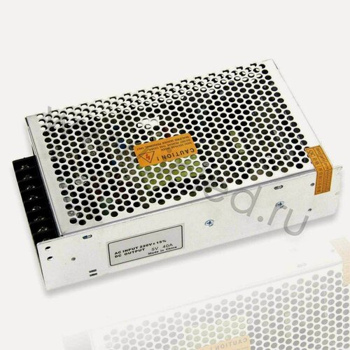 Изображение товара Блок питания 5V 200W 40A