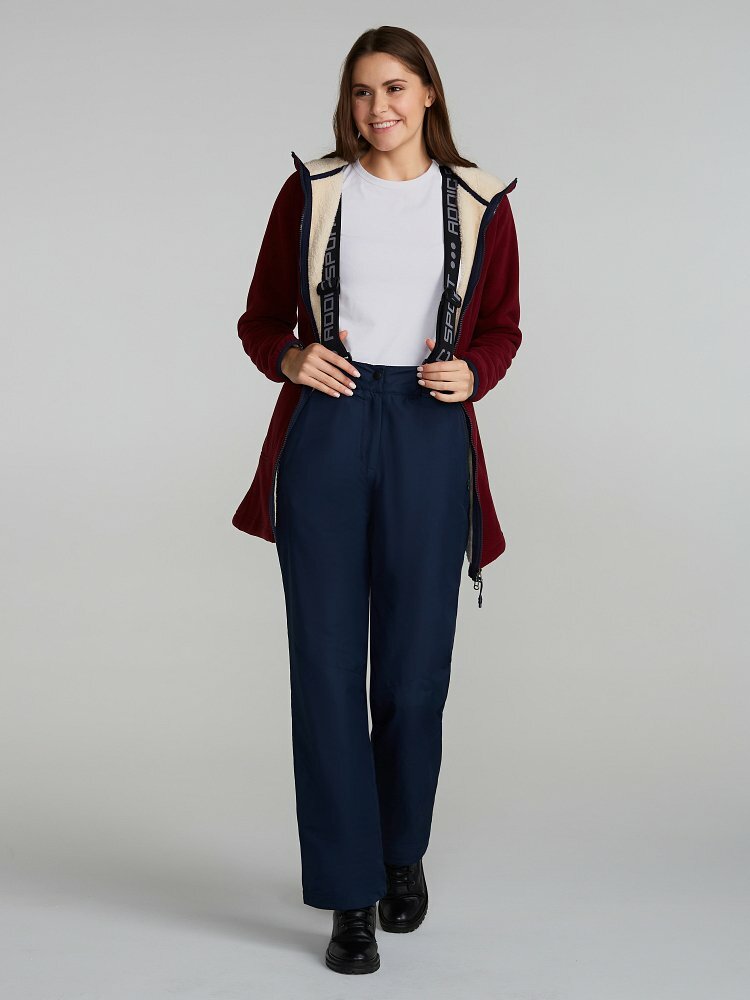 Брюки утеплённые