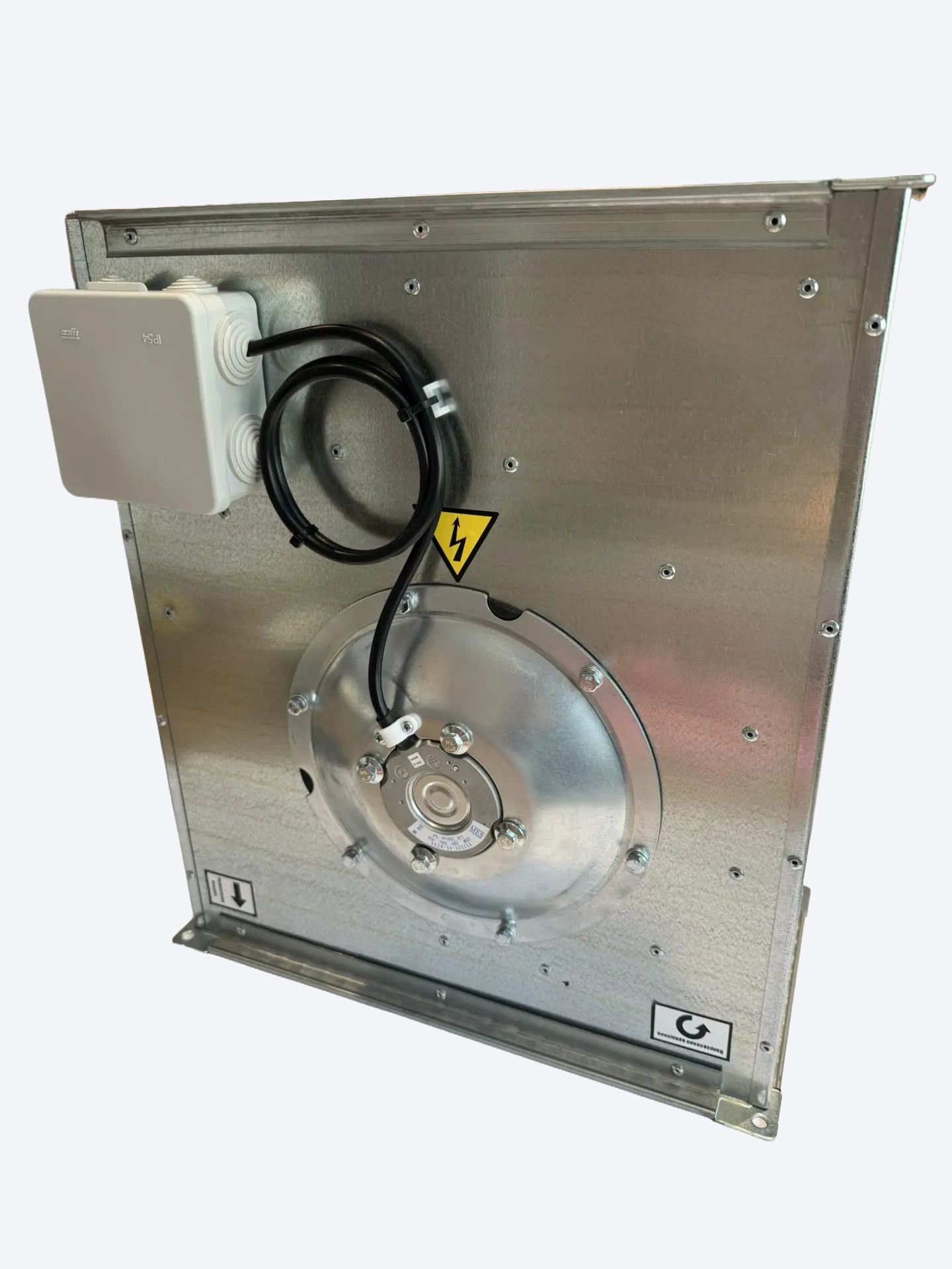 Waer Вентилятор для прямоугольных каналов для перемещения воздуха WD 50-25/22.4D