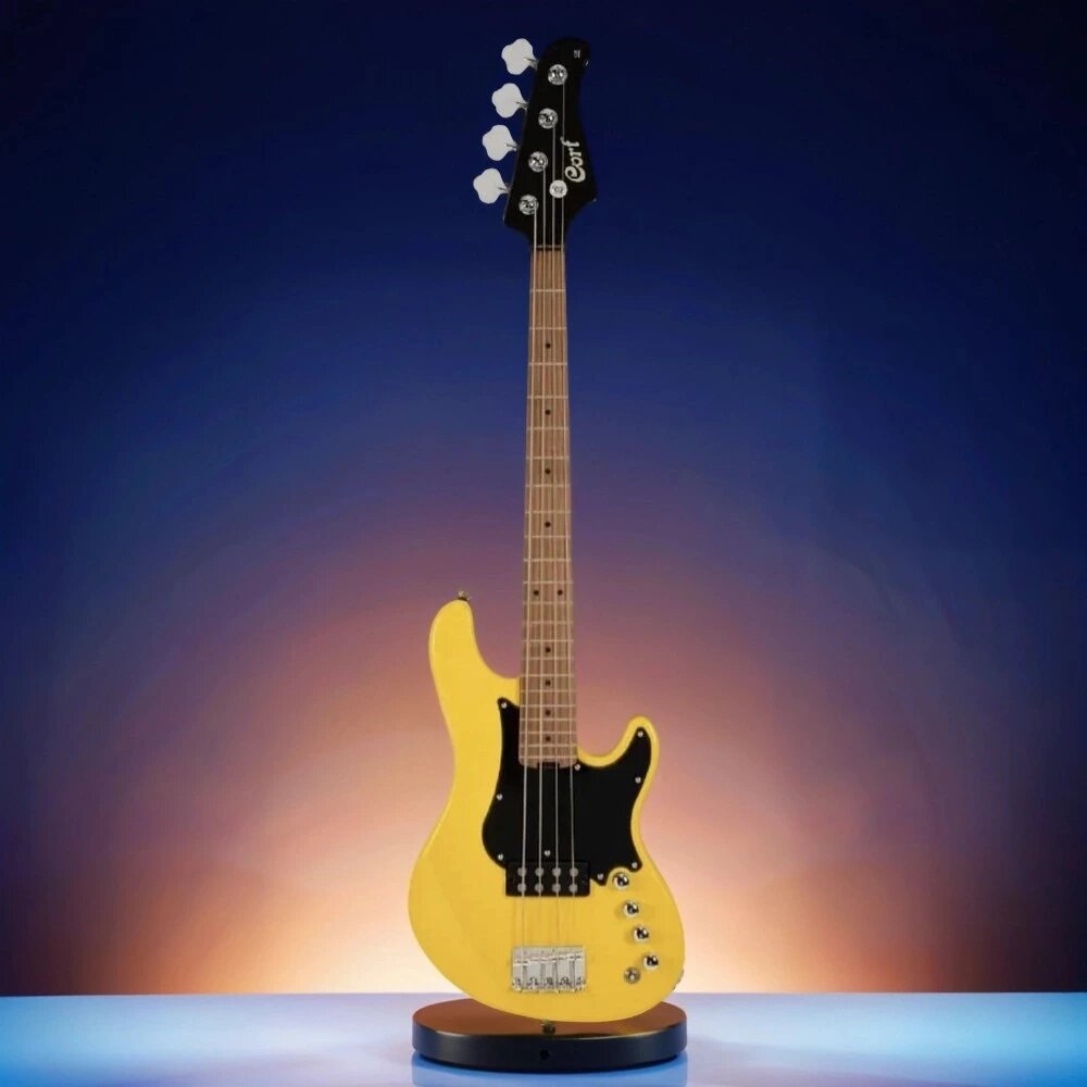 Бас-гитара Cort GB-Short-Scale-YC