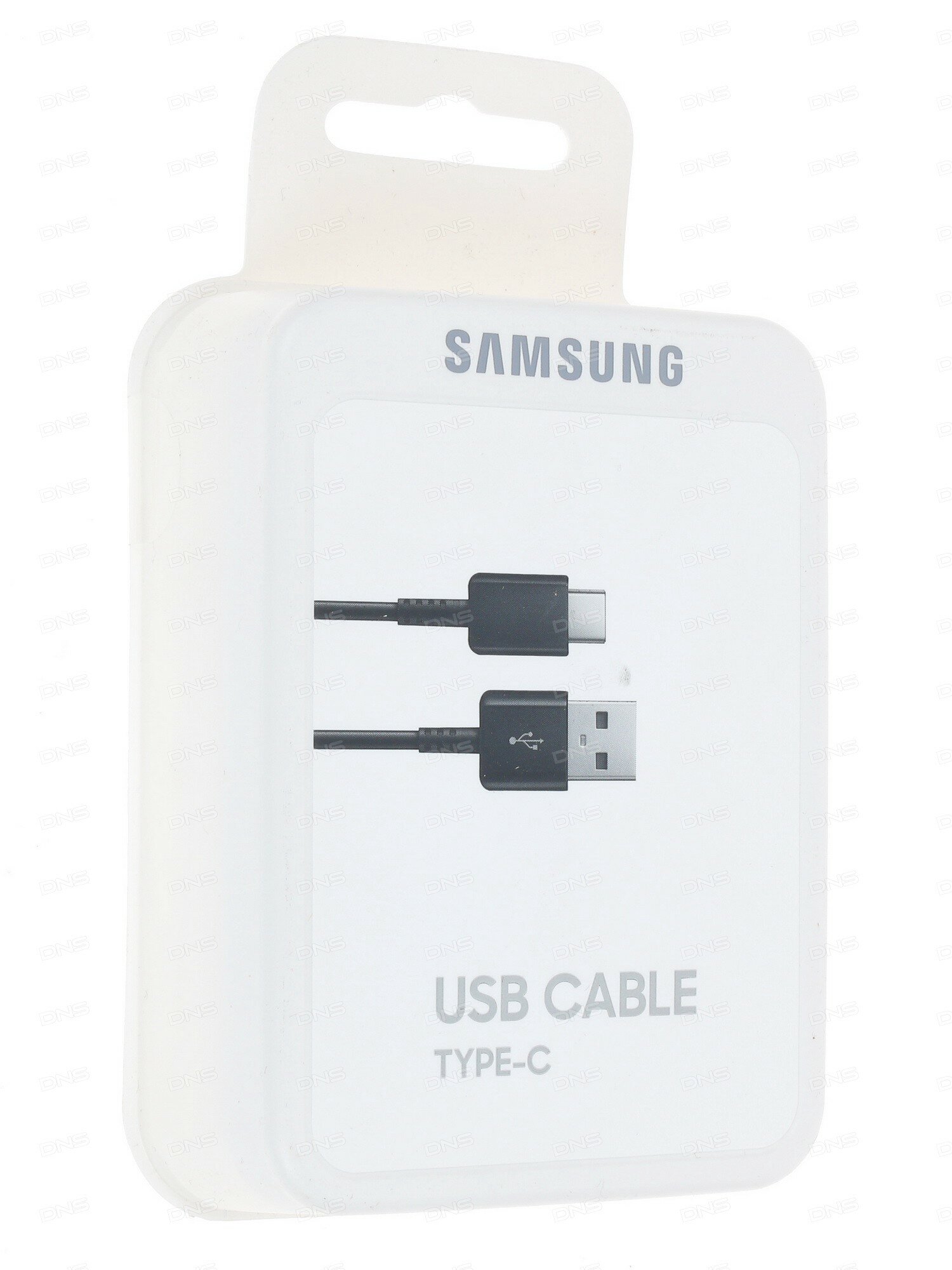 Кабель круглый Samsung USB Type-C - USB 2.0 Type-A черный 1.5 м — фото 1